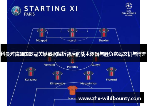 科曼对阵韩国欧冠关键数据解析背后的战术逻辑与胜负密码玄机与博弈