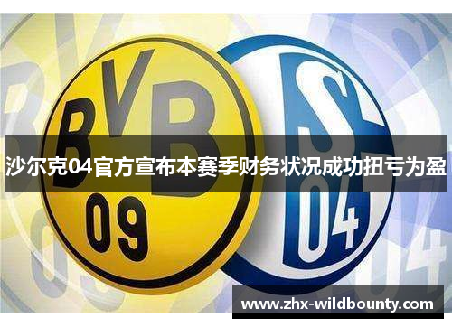 沙尔克04官方宣布本赛季财务状况成功扭亏为盈 沙尔克04官方宣布本赛季财务状况成功扭亏为盈